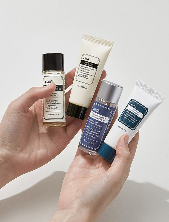 Dear, Klairs Skincare Trial Kit (4 pc)