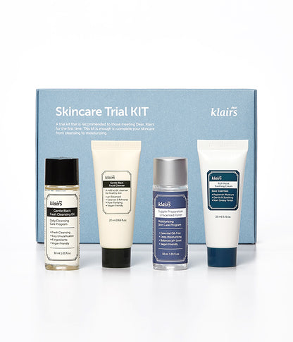 Dear, Klairs Skincare Trial Kit (4 pc)
