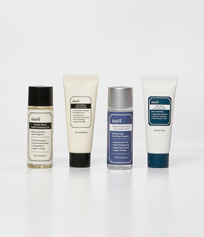 Dear, Klairs Skincare Trial Kit (4 pc)