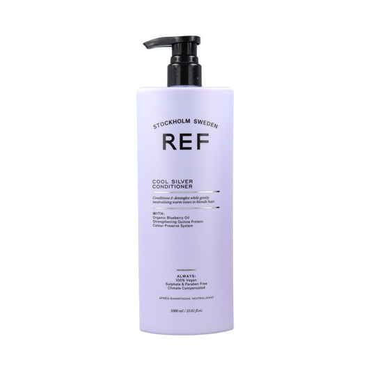 Hair Straightening Treatment REF Cool Silver