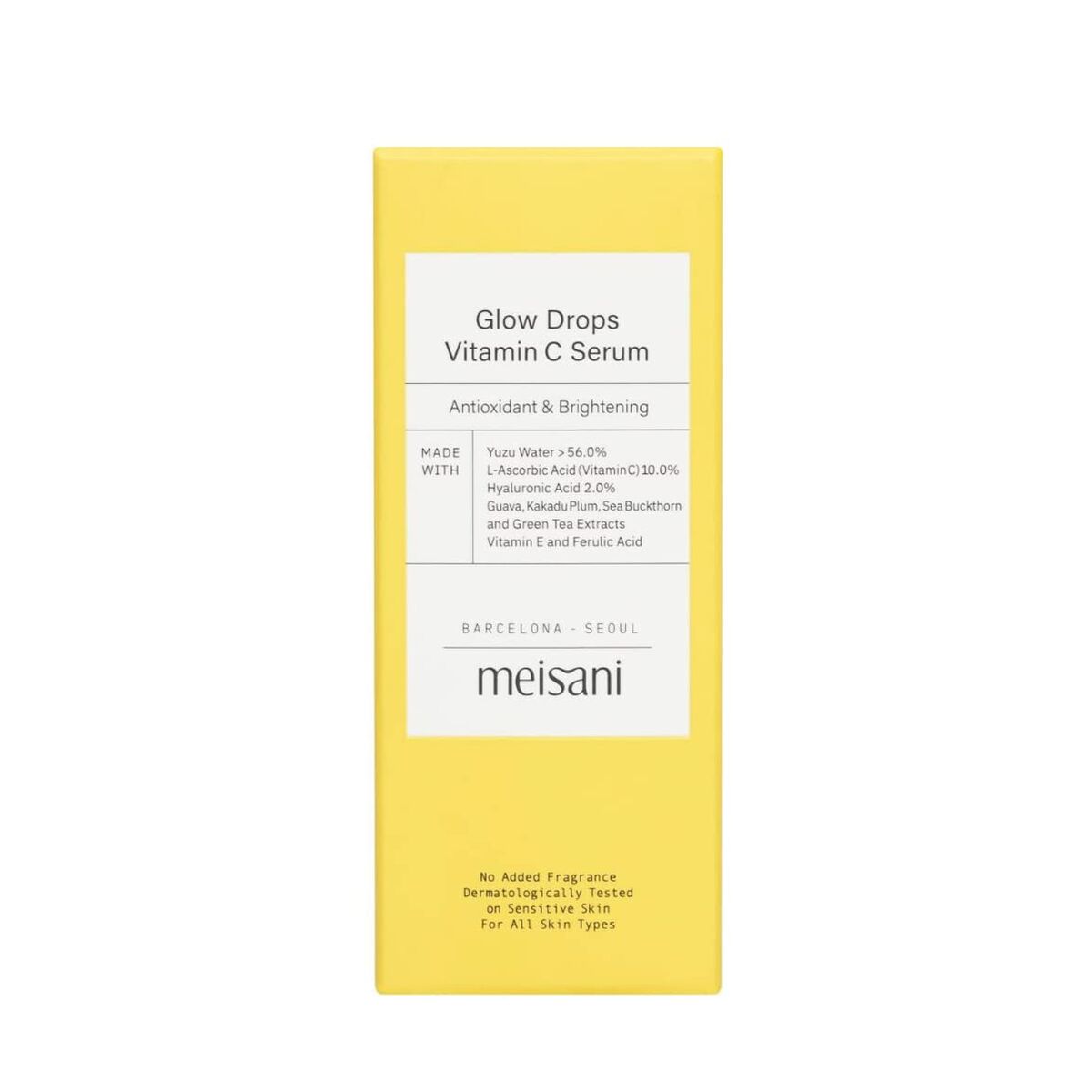 Facial Serum Meisani Face Care