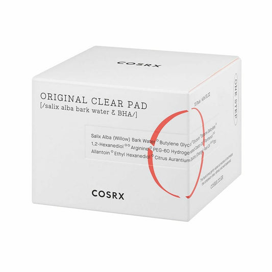 Cosrx AHA/BHA Cotton Wool Pads Facial Exfoliator (70 pcs)