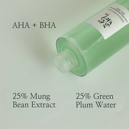 Beauty of Joseon Green Plum Refreshing Toner AHA BHA 150 ml
