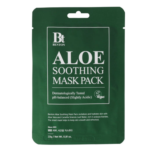 Moisturizing Facial Mask Benton Aloe