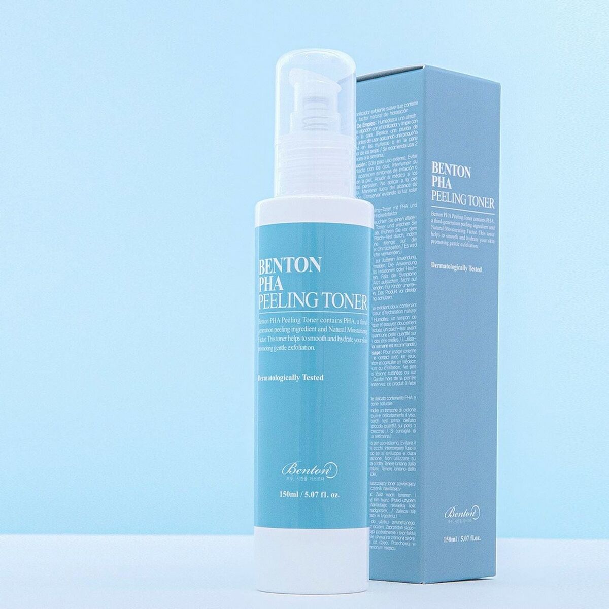 Exfoliating Toner Benton Benton Pha