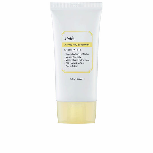 Dear, Klairs Facial Sun Cream Sun Spf 50+