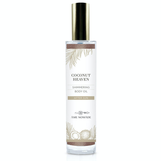 AME NOMADE Coconut heaven after-sun Shimmering Body Oil 100 ml