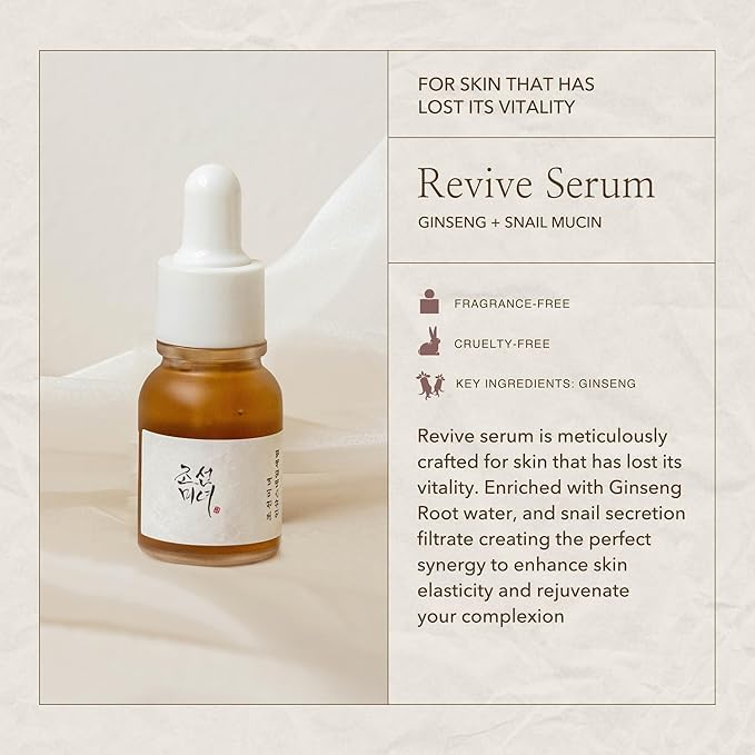 Beauty of Joseon Hanbang Serum Discovery Kit 4 pc x 10 ml
