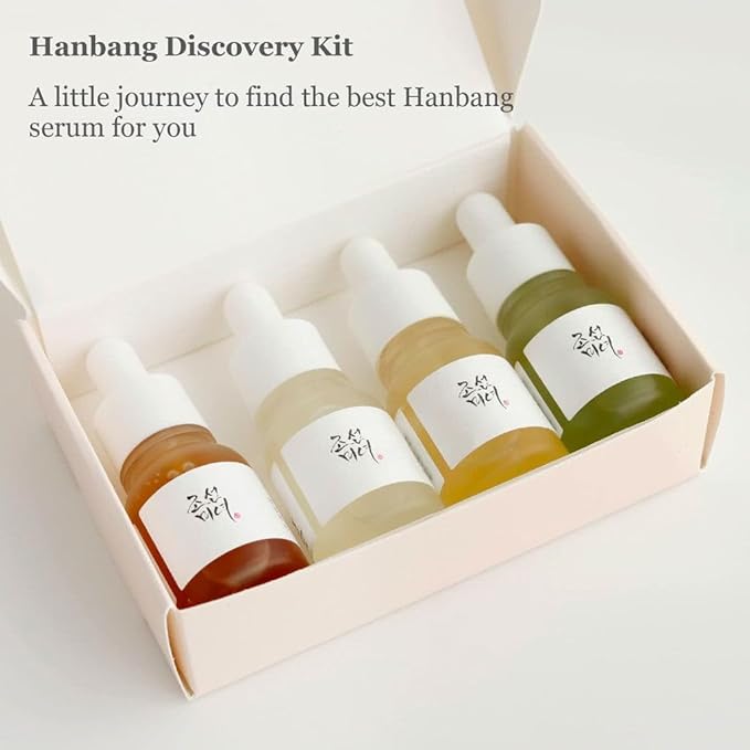 Beauty of Joseon Hanbang Serum Discovery Kit 4 pc x 10 ml