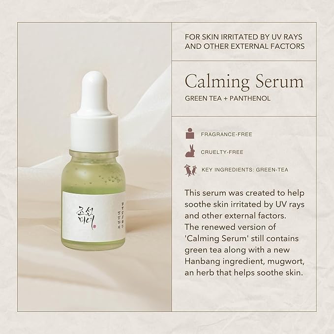 Beauty of Joseon Hanbang Serum Discovery Kit 4 pc x 10 ml