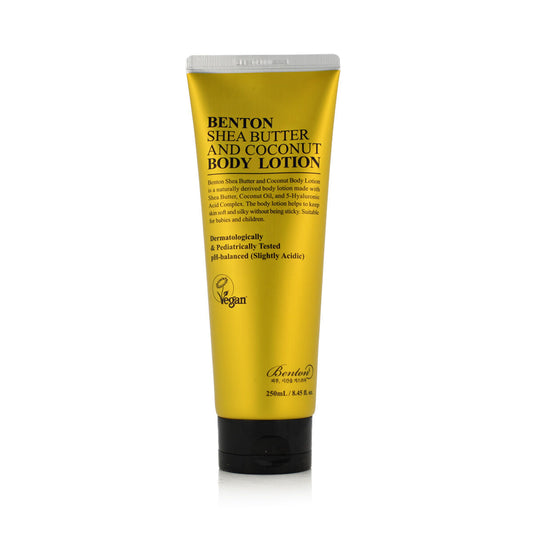 Benton Shea Butter and Coconut Body Lotion 250 ml