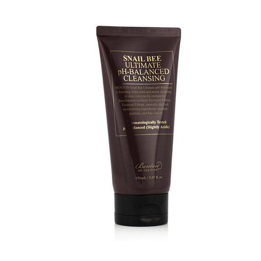 Benton Snail Ultimate PH-Balanced Cleansing Foam 150 ml