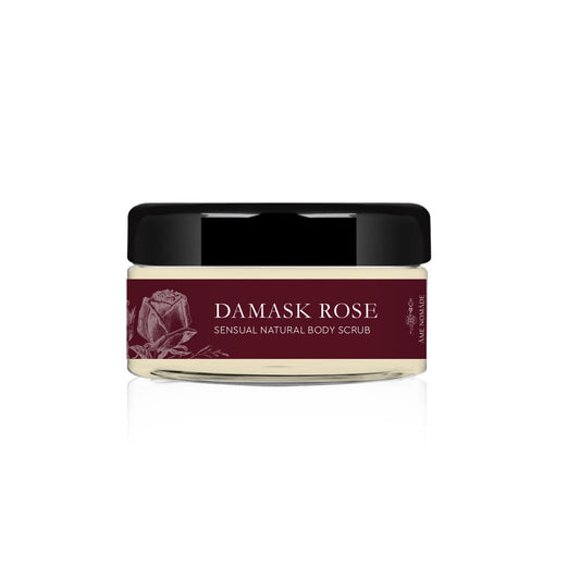 AME NOMADE Damask Rose sensual body scrub 200 ml