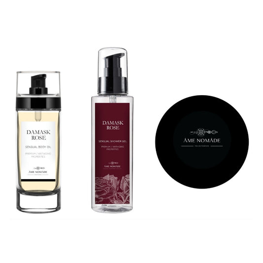 AME NOMADE For the love of Damask Rose 3-piece Gift set