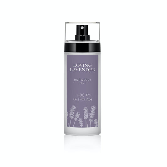 AME NOMADE Loving Lavender elegant hair & body mist 150 ml