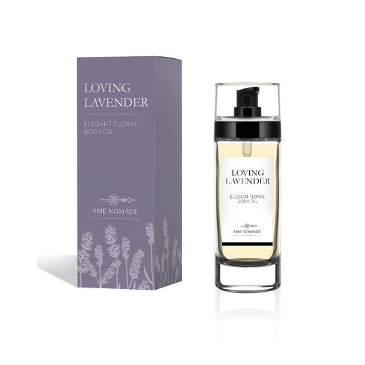 AME NOMADE Loving Lavender elegant body oil 100 ml
