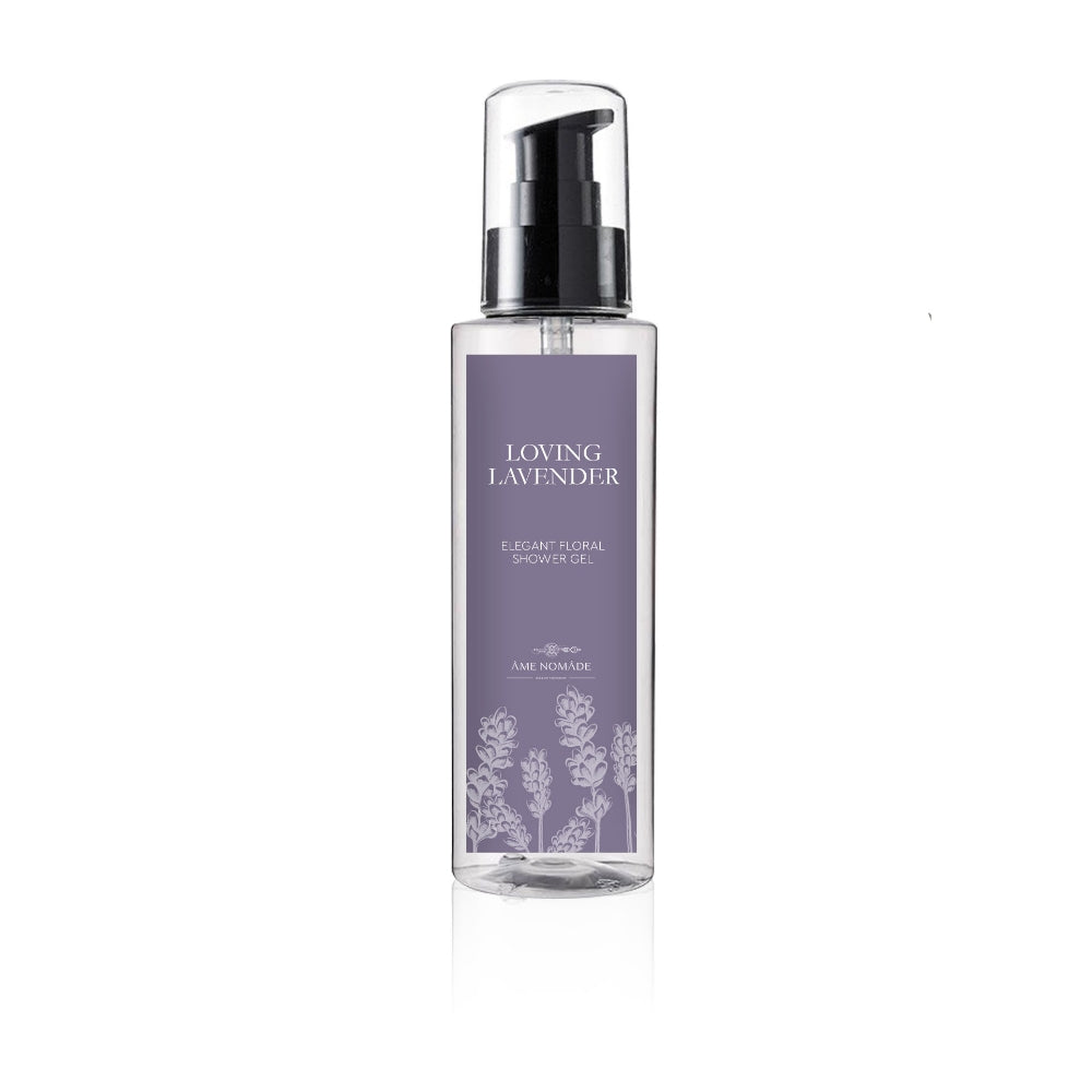AME NOMADE Loving Lavender shower gel 200 ml