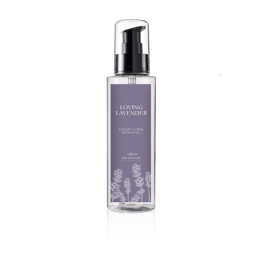 AME NOMADE Loving Lavender shower gel 200 ml