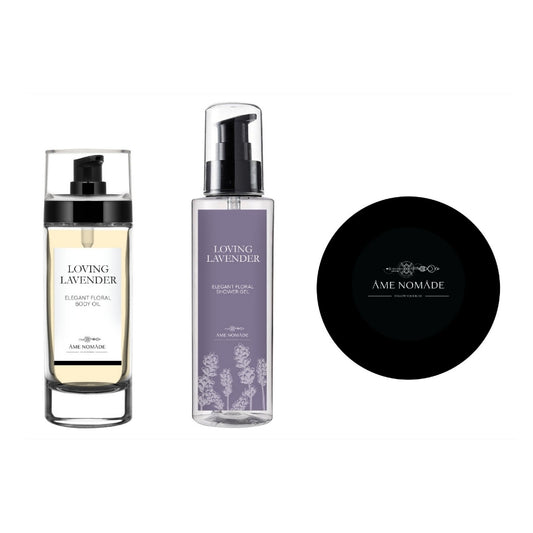 AME NOMADE For the love of Loving Lavender 3-piect Gift set