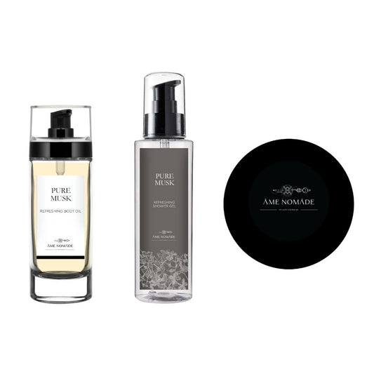 AME NOMADE For the love of Pure Musk 3-piece Gift set