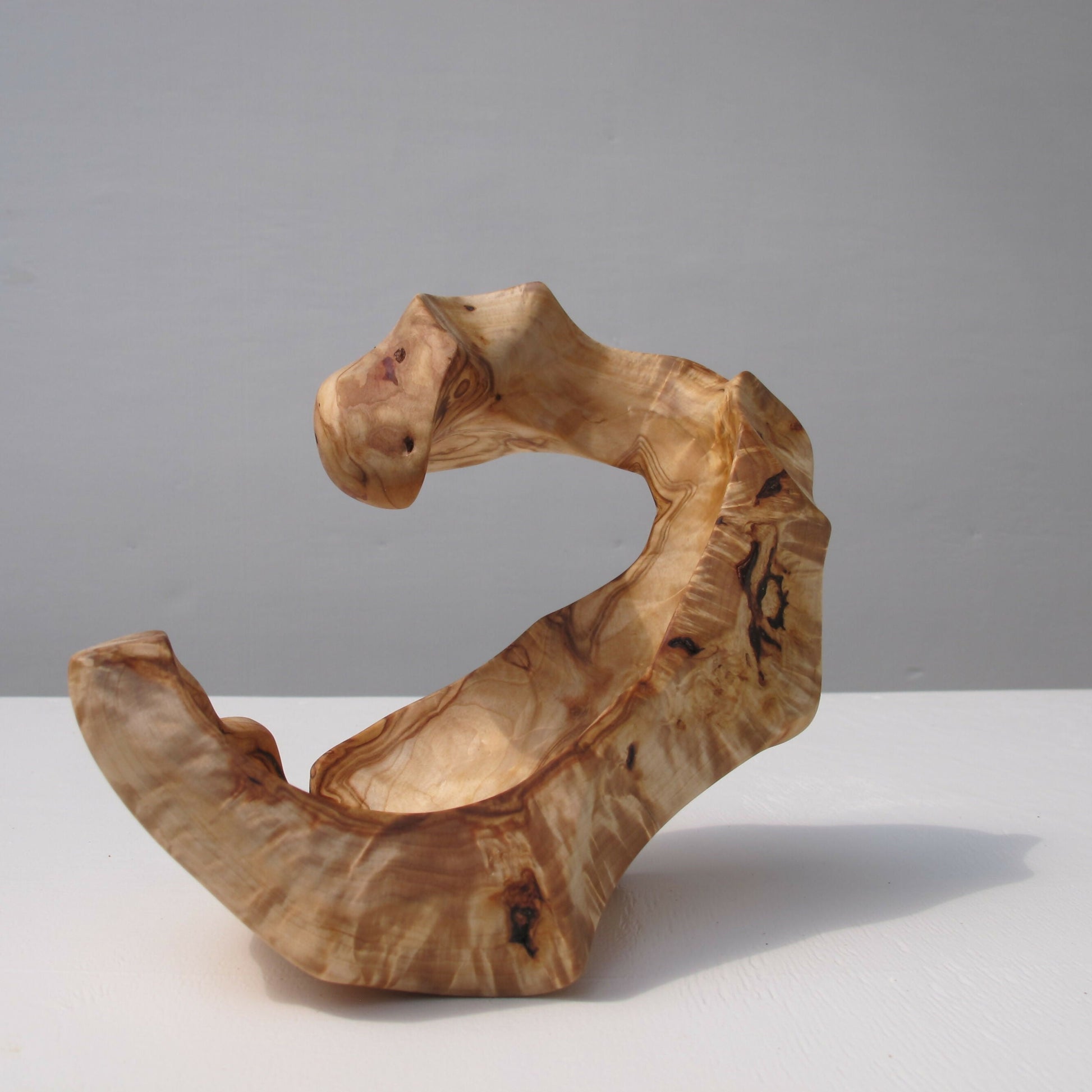 Updated image for DRAGON birch wood jewellery holder