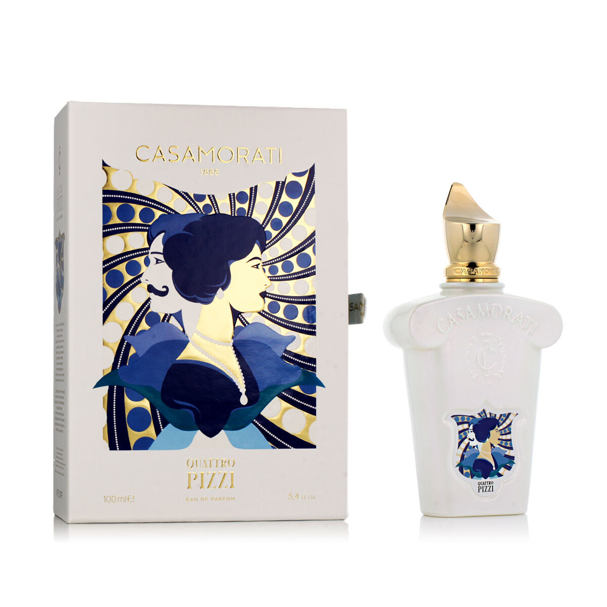 Xerjoff Casamorati 1888 Quattro Pizzi EDP Women's Perfume 100 ml