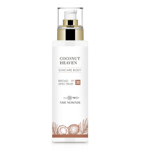 AME NOMADE Coconut heaven Suncare Body Broad Spectrum SPF 30 or 50, 200 ml