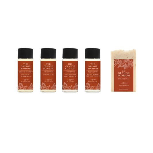 AME NOMADE Orange Blossom 5-piece Travel kit