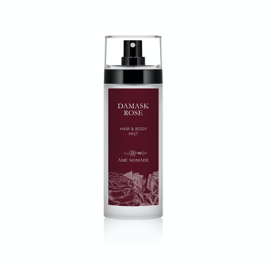 AME NOMADE Damask Rose sensual hair & body mist 150 ml